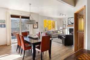 Living area - Trailhead Lode 621 2 Bedroom Condo by RedAwning (Winter Park)