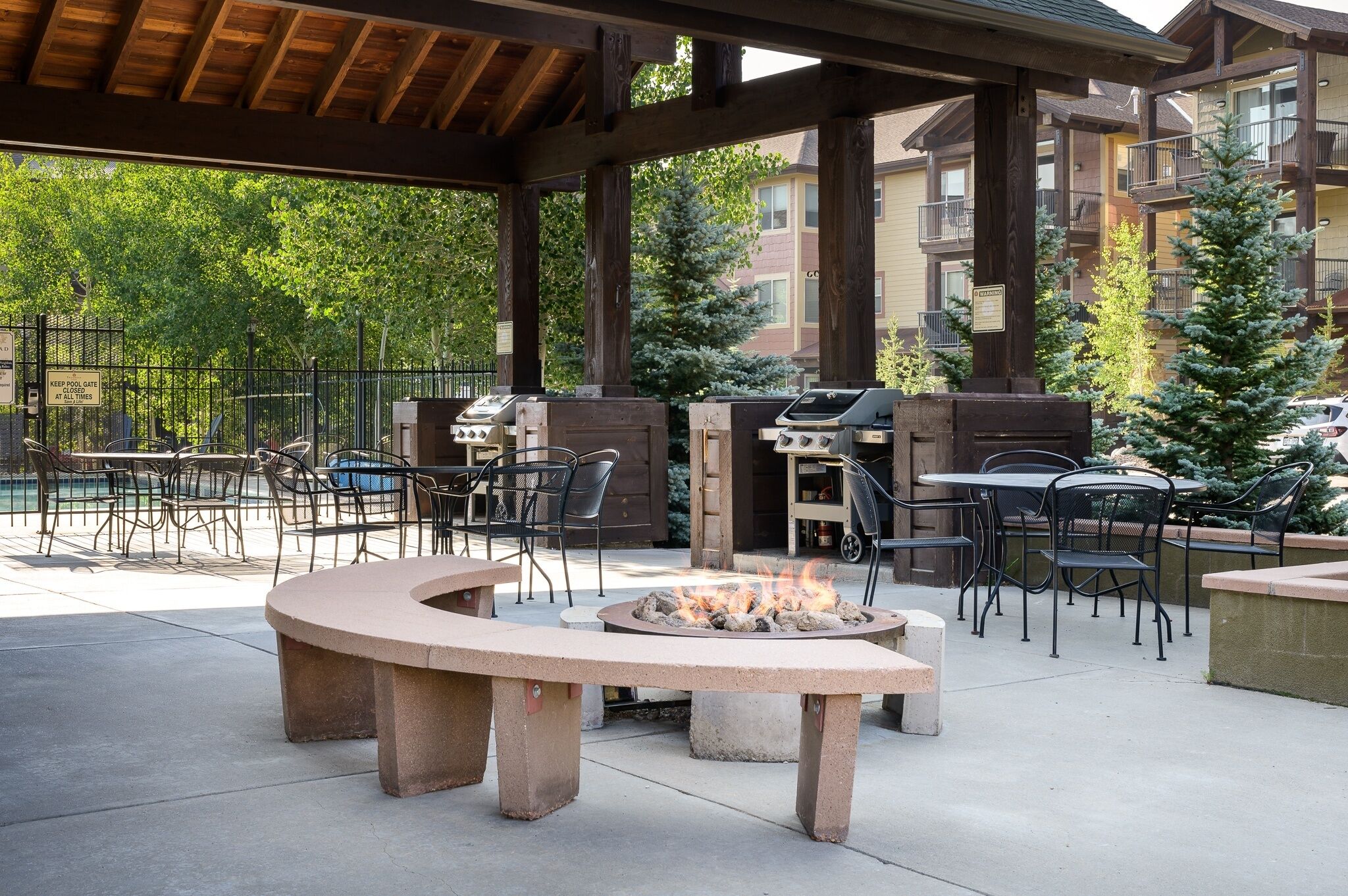 콘도, 침실 2개 | 야외 식당