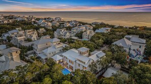 Exterior - Ocean 13 - Luxury Home w/ Private Pool, Hot Tub, Golf Cart, Bikes (Seagrove Beach)