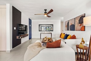 Smart TV y impresora