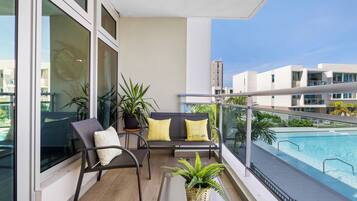 Alberca al aire libre