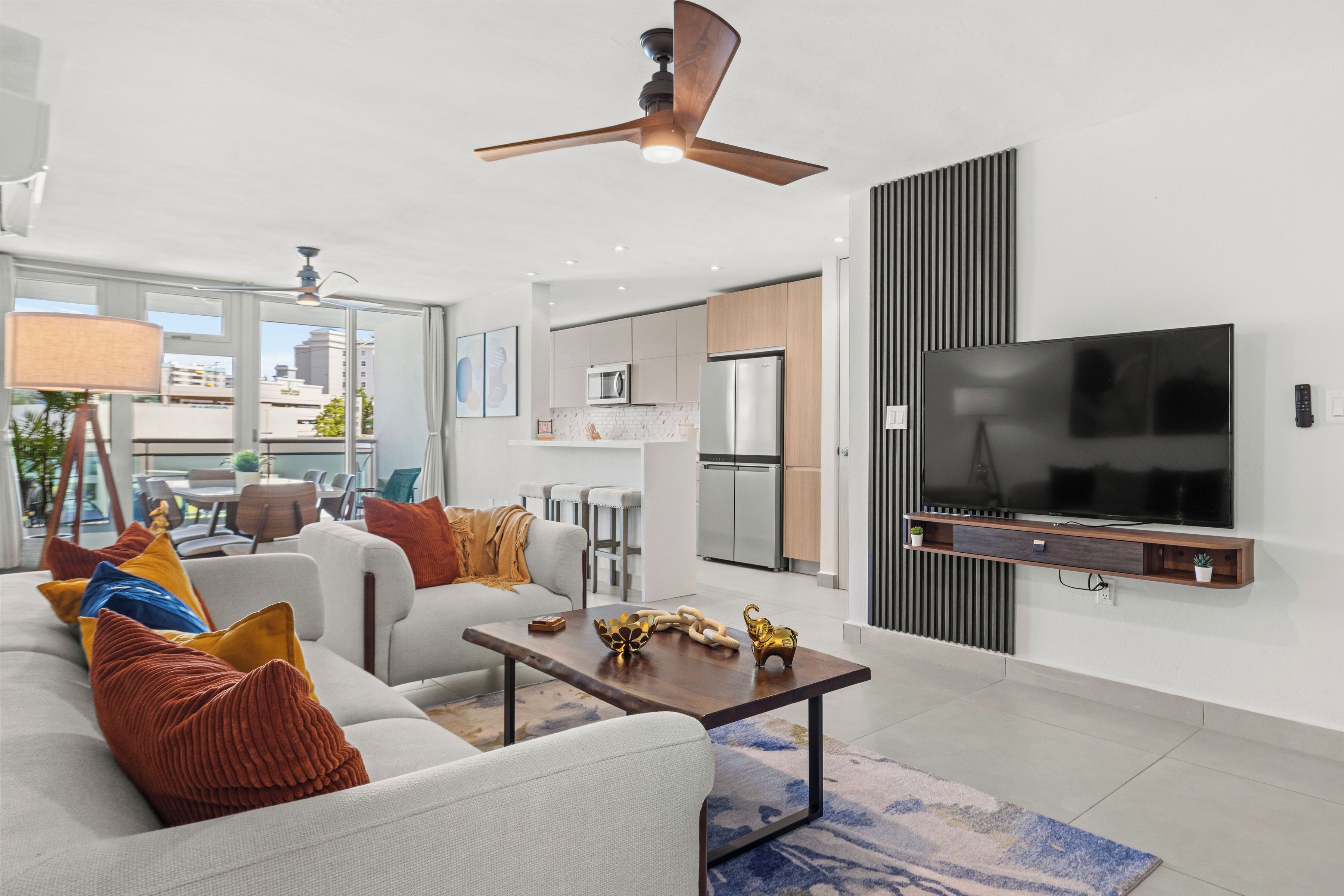 Smart TV y impresora 