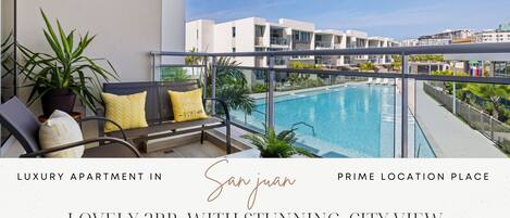 Alberca al aire libre