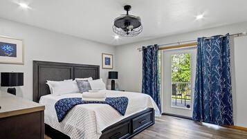 2 habitaciones, wifi y ropa de cama