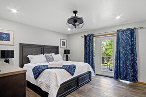 2 多间卧室、WiFi、床单