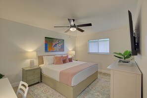 2 chambres, bureau, fer et planche Ă repasser, Wi-Fi gratuit