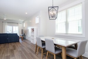 Dining - Shearer Paradise: New Construction Home with community pool! (Carolina Beach)