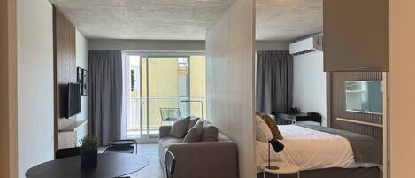 1 soverom, wi-fi og sengetøy