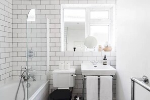Shower, hair dryer