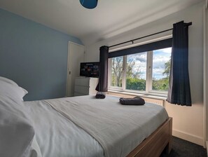 1 soverom, strykejern/-brett, wi-fi og sengetøy