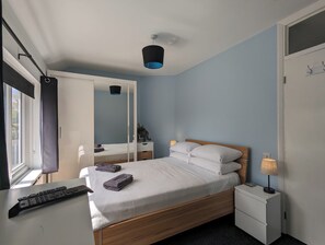 1 soveværelse, strygejern/strygebræt, Wi-Fi, sengetøj
