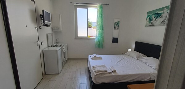 3 dormitorios, tabla de planchar con plancha, wifi y ropa de cama
