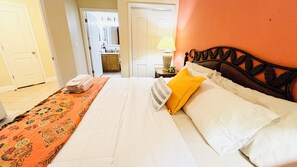 2 Schlafzimmer, Bügeleisen/Bügelbrett, kostenloses WLAN, Bettwäsche