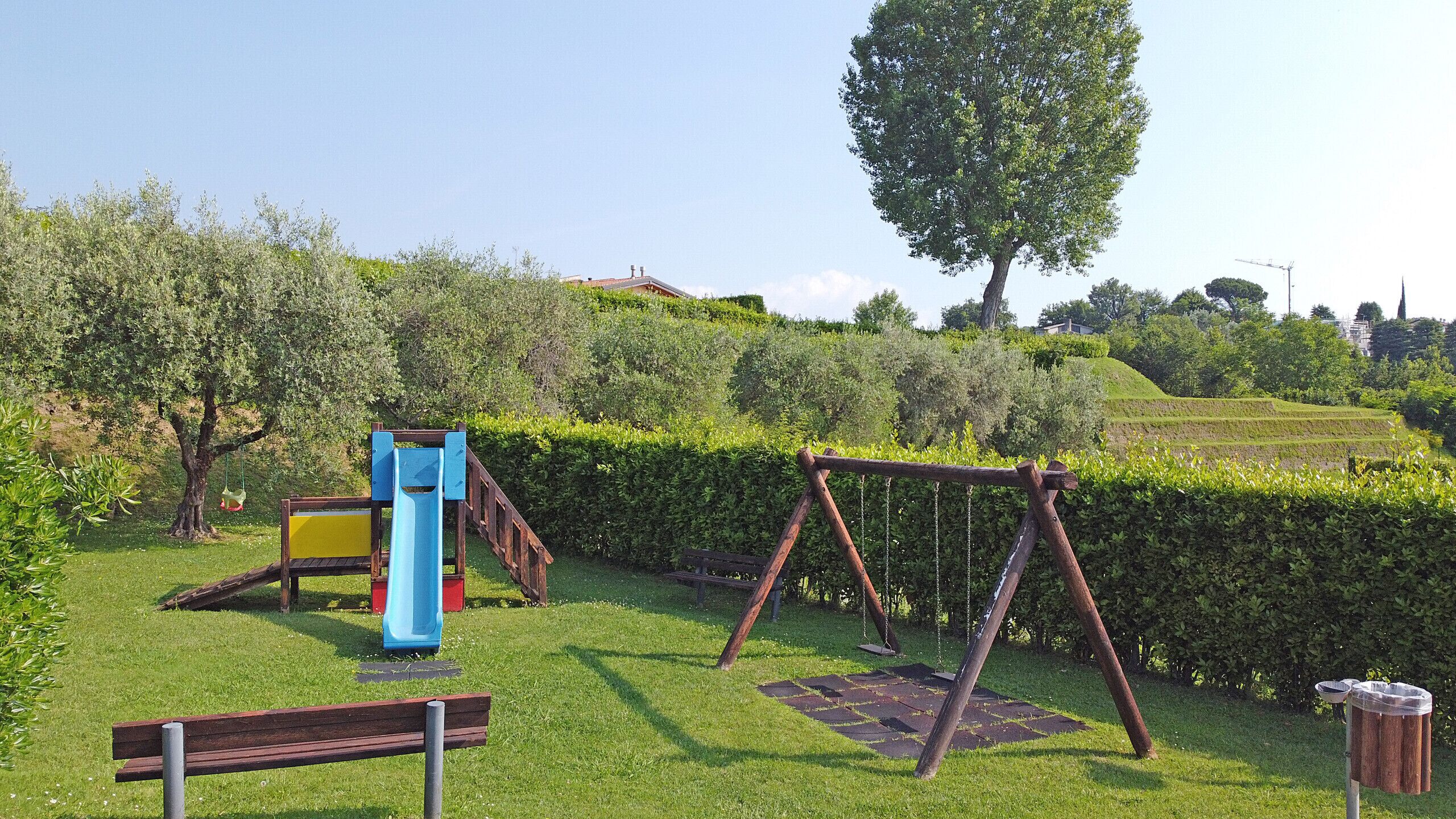 Children’s area