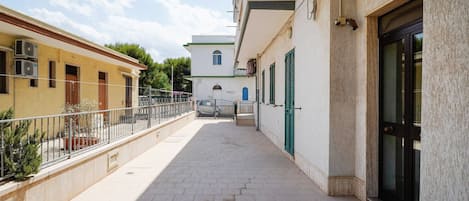 Detalhe da fachada