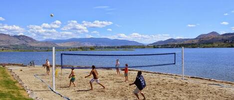 Playa en los alrededores