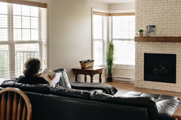 Área de sala de estar