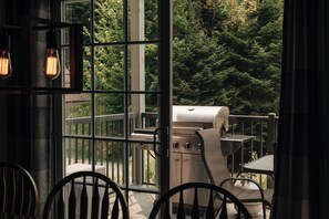 Property grounds - Ski in Ski out Mont-Blanc (Mont-Blanc)