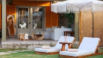 豪華客房, 庭院 | 1 間臥室、熨斗/熨衣板、免費無線上網