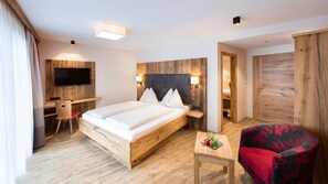 Dobbeltrom – comfort, fjellutsikt | Wi-fi (inkludert)