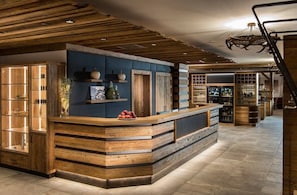 Reception - Hotel Sendlhof (Waidring)