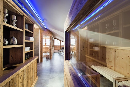 Sauna. Hotel Sendlhof