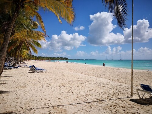 Cozy  apartment  WiFi, Pool, AC and Washing Machine in Beautiful Bayahíbe