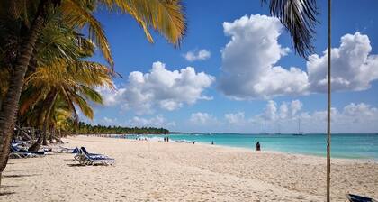 Cozy apartment WiFi, Pool, AC and Washing Machine in Beautiful Bayahíbe