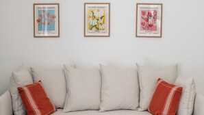 Family Apartment, Garden View, Ground Floor | 1 bedroom, desk, blackout drapes, soundproofing - La Lucciola Apartments (Lefkada)