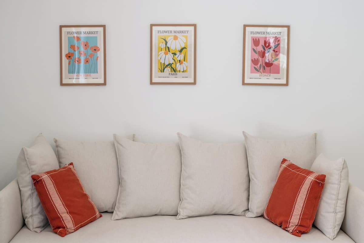 Family Apartment, Garden View, Ground Floor | 1 bedroom, desk, blackout drapes, soundproofing