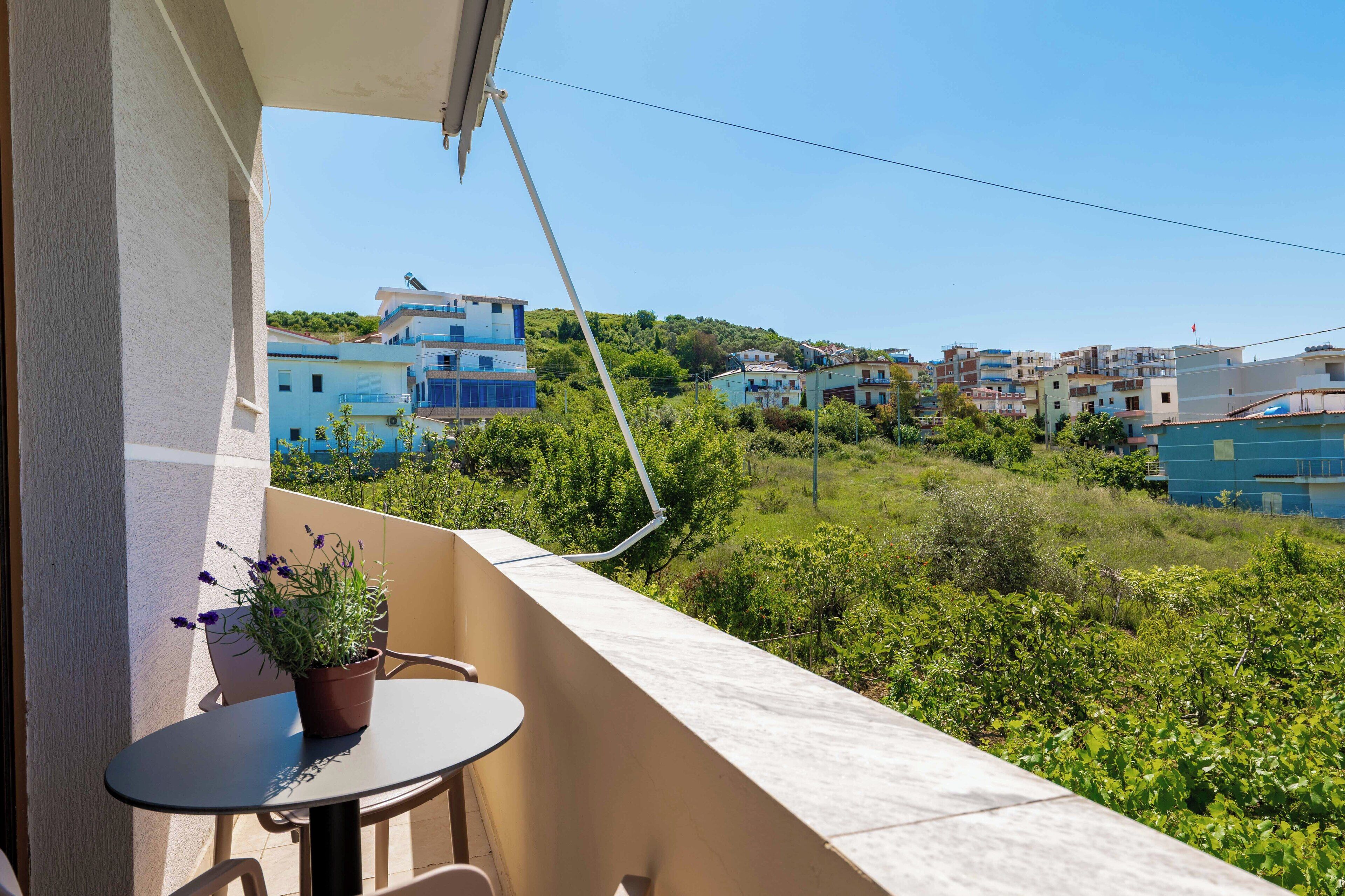 Dreibettzimmer, Balkon | Balkon