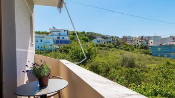 Dreibettzimmer, Balkon | Balkon
