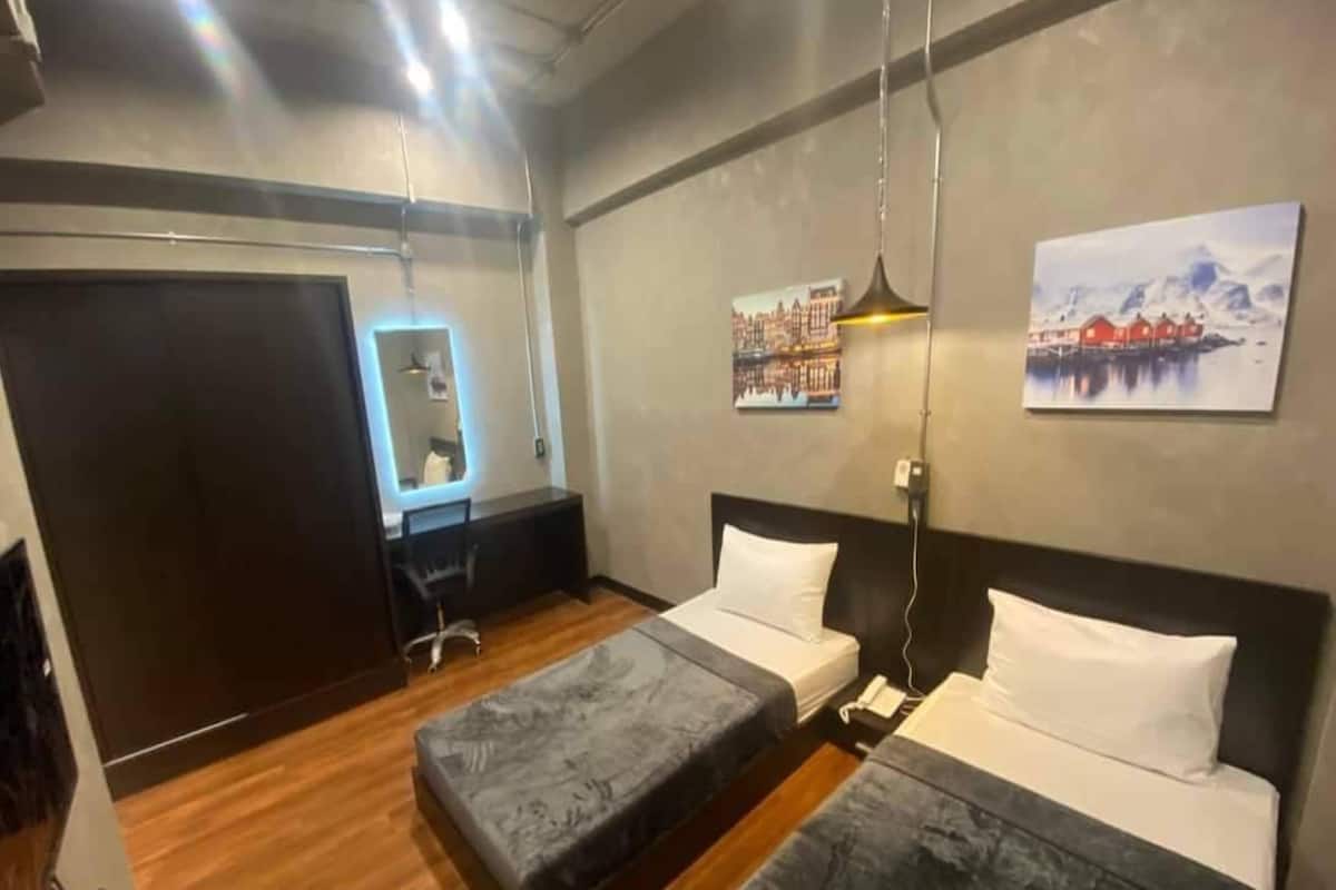 Standard-Zweibettzimmer