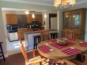 Dining - A Cozy Country House - Family Sized w/ Game Room and Large Property! (Kingston)