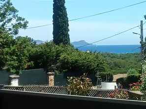 Utsikt från boendet