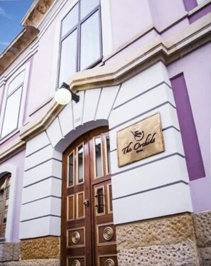 Exterior detail