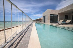 Villa, 4 Bedrooms, Accessible, Private Pool | Pool | Outdoor pool - Seaside Villa 4 Beds, Private Pool, Amazing Views (Playa del Carmen)