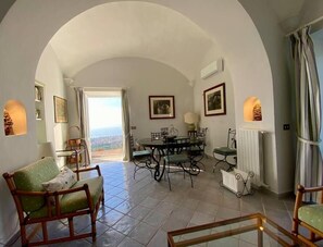 Apartment, 2 Bedrooms, Balcony, City View | Interior - Charming Location Between Positano and Sorrento (Piano di Sorrento)