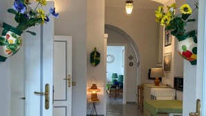 Apartment, 2 Bedrooms, Balcony, City View | Interior - Charming Location Between Positano and Sorrento (Piano di Sorrento)