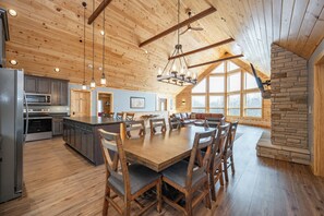 Interior - Wisp-Top  Chalet w/ Luxe Suites & Hot Tub (McHenry)