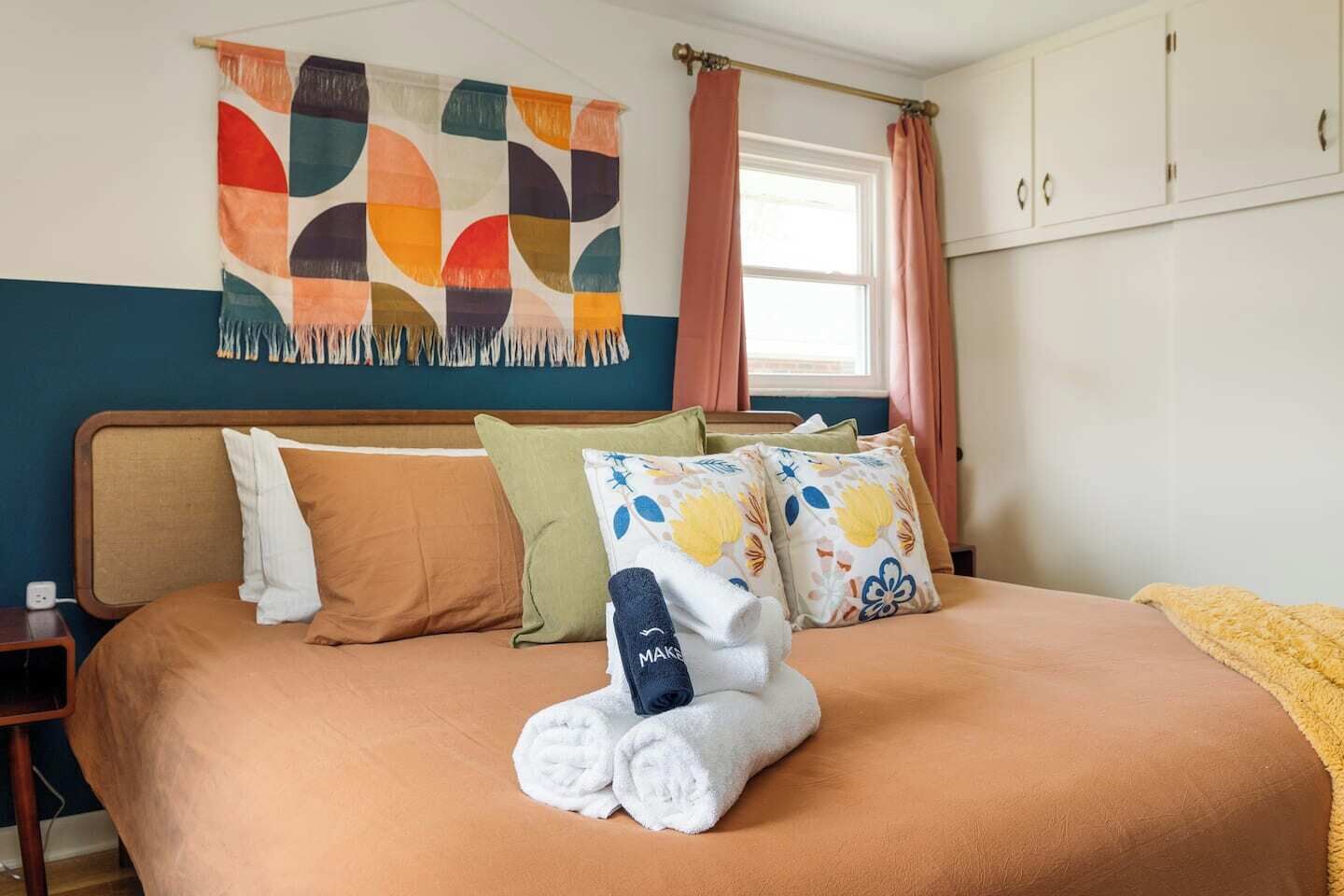 2 sovrum, strykjärn/strykbräda, resesäng och gratis wi-fi