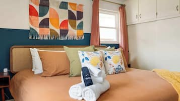 2 sovrum, strykjärn/strykbräda, resesäng och gratis wi-fi