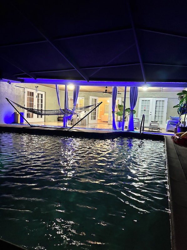 Außenpool, beheizter Pool