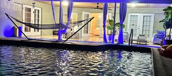  
“Peaceful villa with pool, near lakes, shops & highways – perfect getaway”