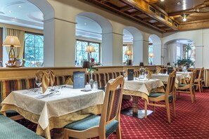Restaurant - Hotel Gletscherblick (Sankt Leonhard im Pitztal)