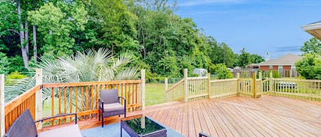 Terrasse/patio