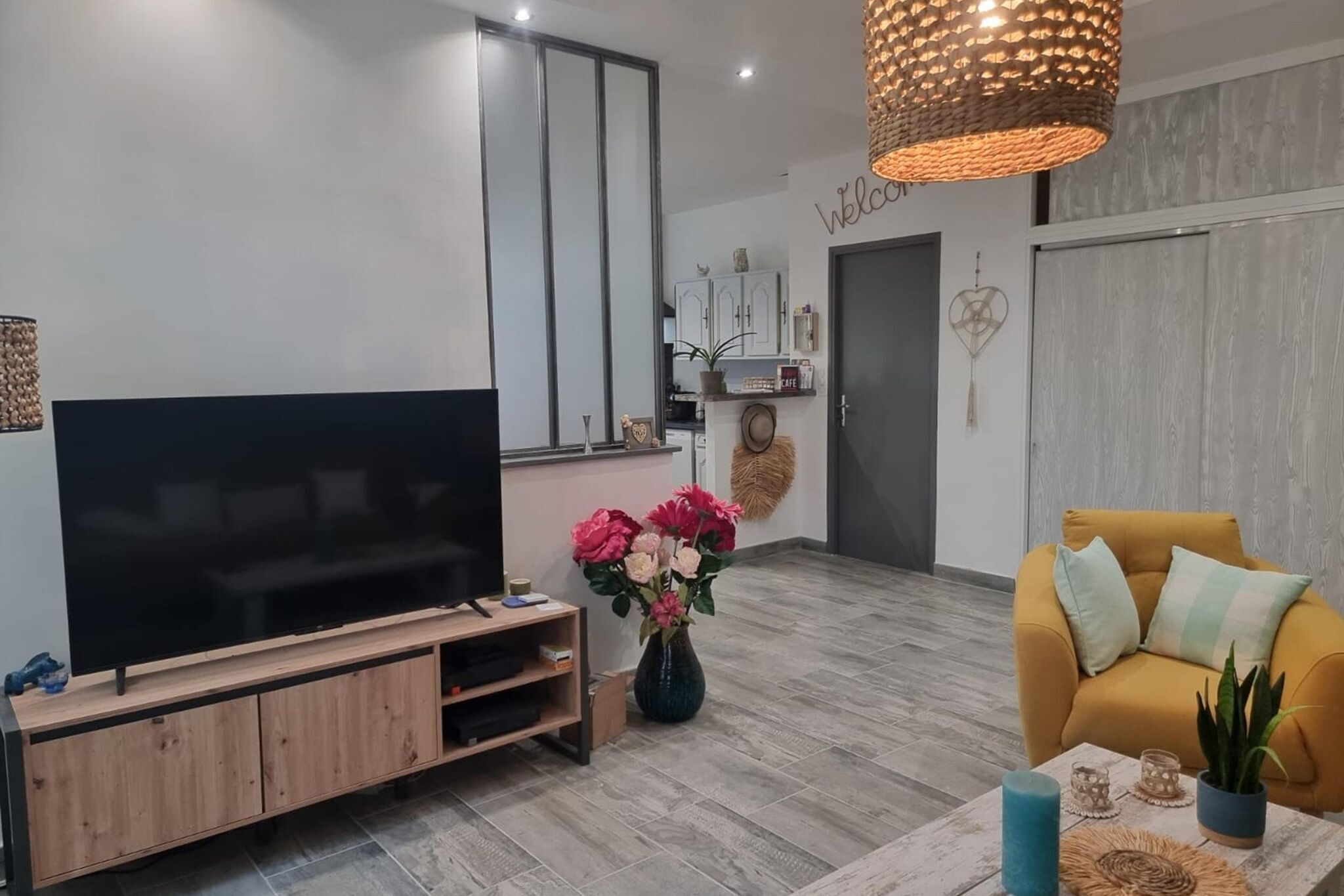 Een smart-tv