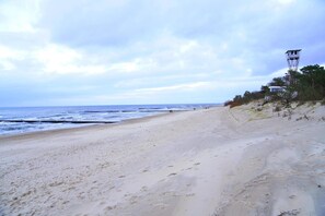 Beach nearby