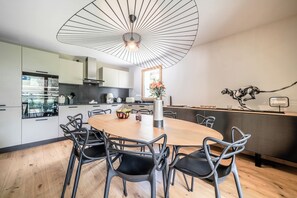 Dining - Lupin - Charming apartment with terrace in Megève (Megeve)