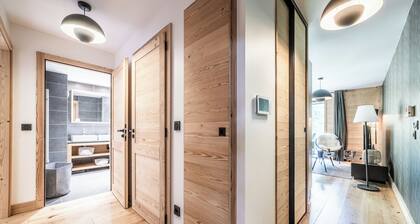 Lupin - Charming apartment with terrace in Megève